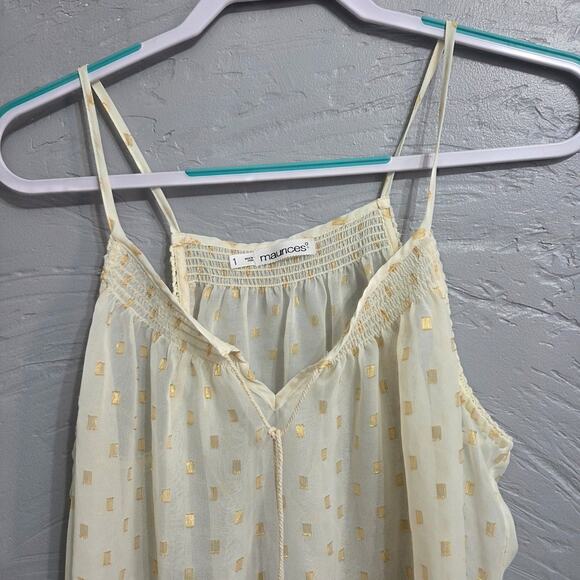 Maurices Woman's tank top See Through size 1 - Picture 5 of 5